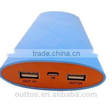 16800mAh Capacity Dual USB Port With Flashlight Universal Portable Power Banks photo-3