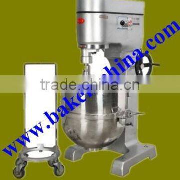 spiral mixer 25 kg flour/80L high speed planetary mixer