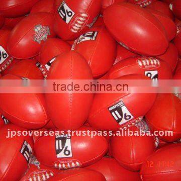 Aussie Footballs Rubberized Synthetic