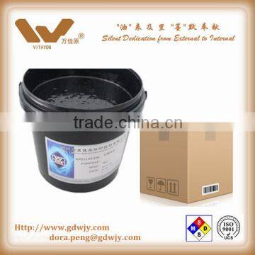 Liquid coating for carton box, black coating, anti static, for electrical products