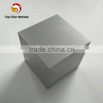 99.95% pure tungsten cube