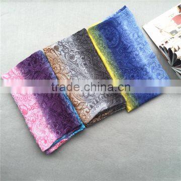 various print polyester viscose scarf