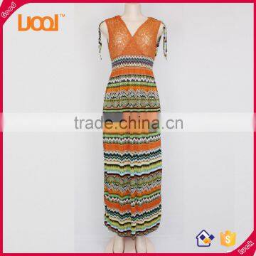 2016 New Arrived Fashion Casual Summer Women Dress Sleeveless Dresses photo-1