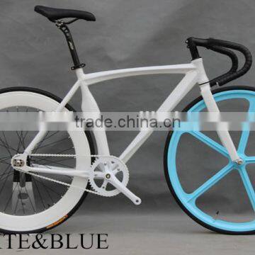 700C Fixie Bike / Single Speed Fixie Bike / Aluminum Alloy Bike Frames / Aluminum Alloy Bicycle Fork