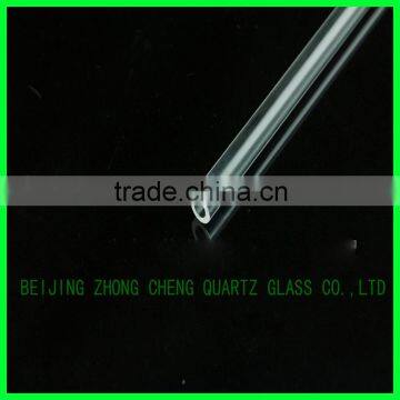 High Quality Capillary Quartz Glass Tube Fused Silica Pipe photo-3