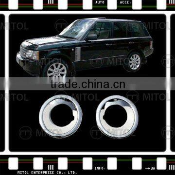 For LAND ROVER RANGE ROVER Chrome Fog Lamp Frame Cover Rim