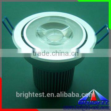 7W COB LED Down Light/High Luminous Ceiling Down Light