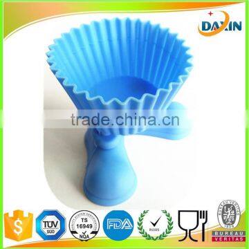2016 FDA Cup Shape Silicone Rubber Cake Moulds photo-2