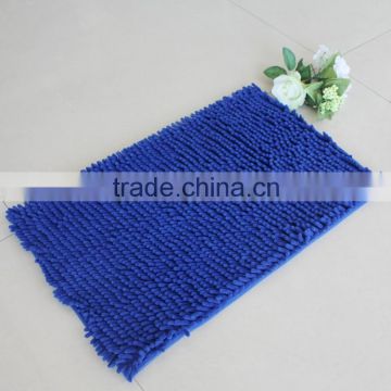 floor mat chenille living room mat with anti slip base