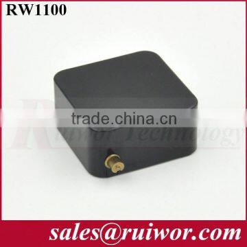 Square Retractable anti-theft twine for free & interactive communications used in exhibition centers