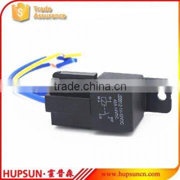 HUPSUN Auto Relay Base, 5PIN 12V 40A Relay Base photo-4