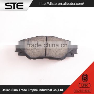 Low price back plate disc brake pads,ceramic brake pads,brake pad accessory