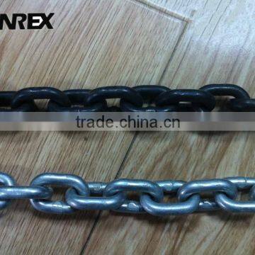 Black Coating G80 Weld Link Chain