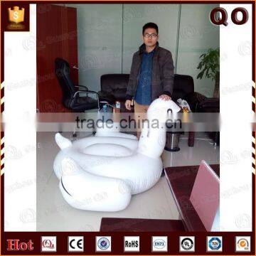 Top performance best fun inflatable pool swan for kids