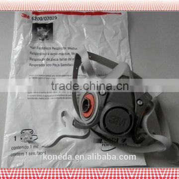 3M 6200 reusable medium silicone half face mask