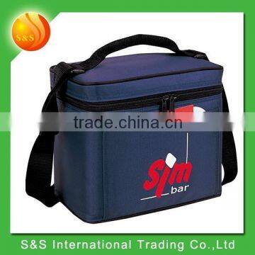 420D Nylon Casual Insulated Disposable Cooler Bag With Front Pocket photo-2