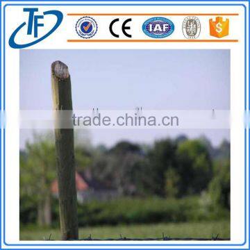 High Security Galvanized Barbed Wire Fence Used For Sale Made in Anping (China Supplier)