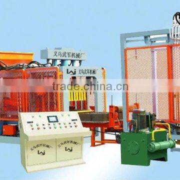 WJ-QT8-15 Block Production Line For Building Business(CE)