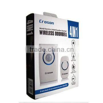 4-in-1 Multi-function Security Burglar Alarm Door Bell