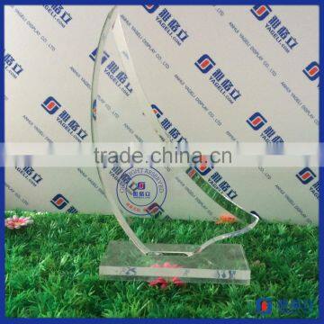 Yageli Custom made acrylic awards, acrylic trophy, acrylic award plaques