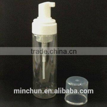 Plastic bottle (PET) foaming pump bottle 200ml