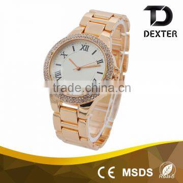 China Wholesale OEM Stylish Woman Epoch Quartz Watch photo-2