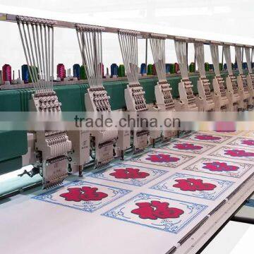 Mixed 20 Heads Chenille / Chain-stitch Embroidery Machine