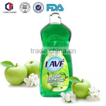 High quality scent 739ml washing up liquid