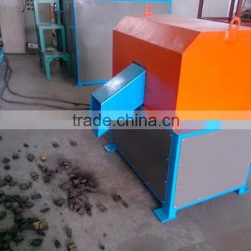 Tire block cutter machine / Waste tire recycling machine for making powder