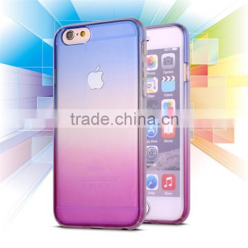 High protective ultra thin soft TPU case for iPhone 6G 6S