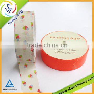 2014 hot selling design custom washi paper masking tape