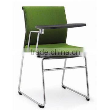 Green Modern Metal Leather Training Office Chair