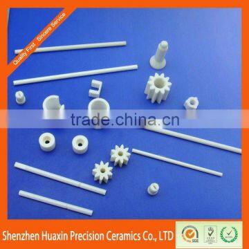 High Resistance Industrial Mechanical Zirconia Ceramic Gears Rod photo-3