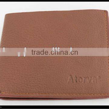 fashion men genuine leather wallet