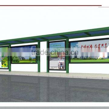 Bus Stop Shelter /Outdoor Furniture Bus Stop Shelter photo-4