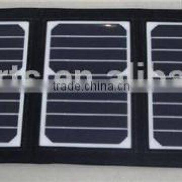 High efficiency foldable solar panel with Sunpower solar cells