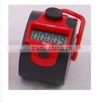 promotion gift red and black hand tally digital counter