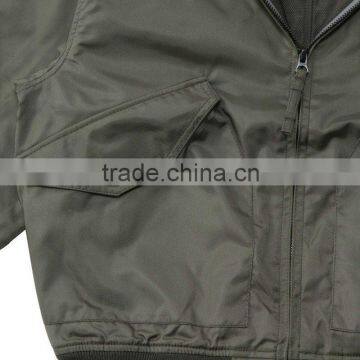 Stylish CWU36P Military flight jacket men Sage Green Color