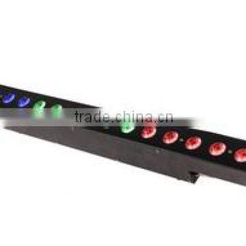 led wall washing 18pcs 3w linear led wall washer dj bar light