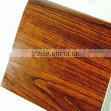 Automotive interior car accessories sticker wood grain pvc film