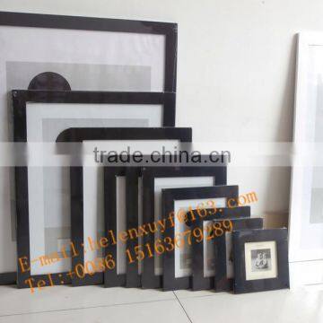 Good quality painted pine wood photo frame