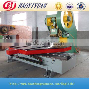 HYZT25A-12 Open C-Type CNC Turret Punch press For Metal Stamping Press Machine