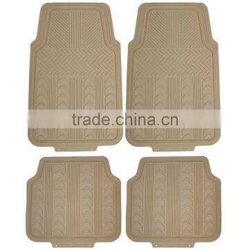 Universal Arrow Rubber Mats Auto Set photo-4