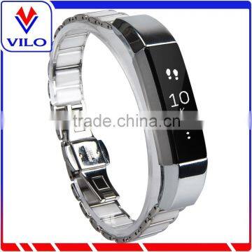 New arrival stainless steel wrist band replacement strap for Fitbit Alta