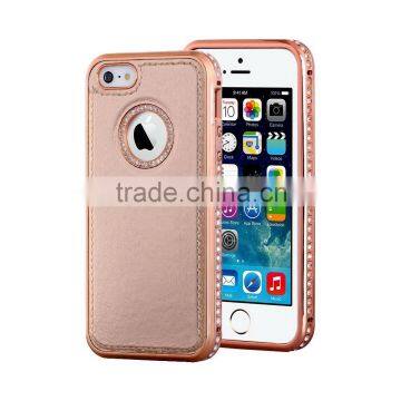 Top Quality Diamond Aluminum Metal Bumper For iphone 5s/5c,samsung s3/s4/s5.....