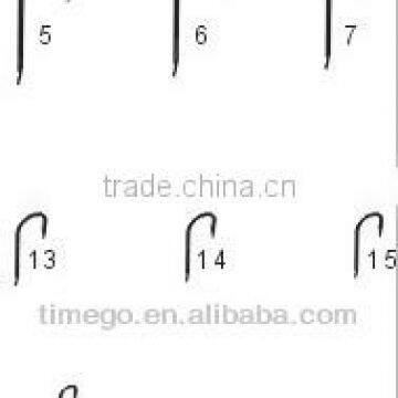 Chinese manufacturers New Carbon Steel Fishhooks For 2014