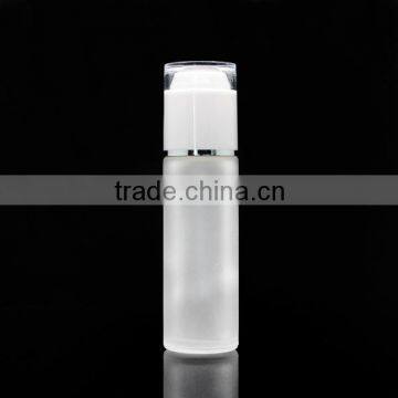 2016 New Lotion Glass Cosmetic Cylinder Bottle 60ml Wholesale in China photo-2