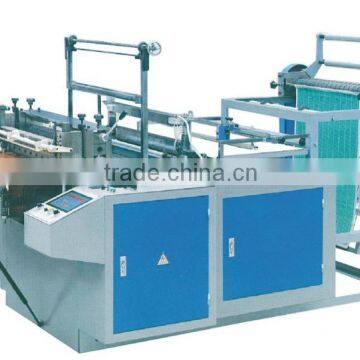 Plastic Shopping Bag Type Polythene Bag Making Machine, Cold Sealing Bag Making Machine photo-2