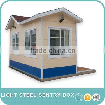 Light Steel Sentry Box(3.0 X 4.5 X 3.11 m ) Quality Choice