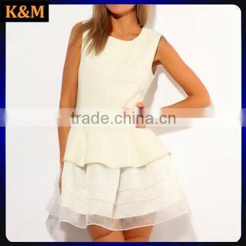 Short White Dress Sexy Dress Flirty Dress Night Club Dress photo-2